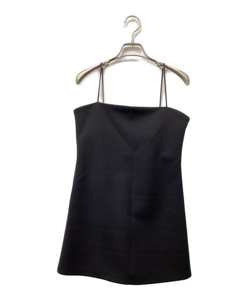 TIMELESS WOMAN（タイムレス ウーマン）TIMELESS WOMAN (タイムレス ウーマン) BONDING MINI DRESS & SHORTS ブラック サイズ:Ｍの古着・服飾アイテム