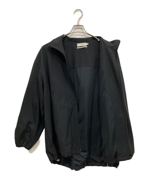 Graphpaper（グラフペーパー）Graphpaper (グラフペーパー) Stretch Double Satin Track Blouson ブラック サイズ:2の古着・服飾アイテム