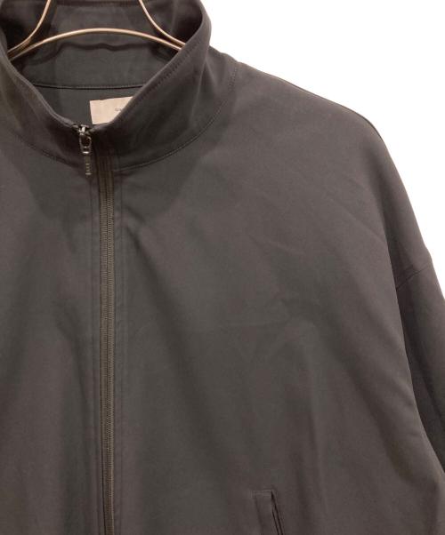 Graphpaper（グラフペーパー）Graphpaper (グラフペーパー) Stretch Double Satin Track Blouson ブラック サイズ:2の古着・服飾アイテム