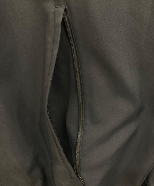 Graphpaper（グラフペーパー）Graphpaper (グラフペーパー) Stretch Double Satin Track Blouson ブラック サイズ:2の古着・服飾アイテム