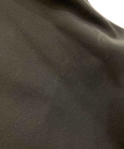 Graphpaper（グラフペーパー）Graphpaper (グラフペーパー) Stretch Double Satin Track Blouson ブラック サイズ:2の古着・服飾アイテム