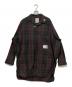 Maison MIHARA YASUHIRO（メゾン ミハラ ヤスヒロ）の古着「ロングシャツ」｜グレー×レッド
