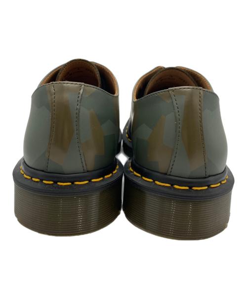 Dr.Martens（ドクターマーチン）Dr.Martens (ドクターマーチン) COMME des GARCONS HOMME DEUX (コムデギャルソン オム ドゥ) 3ホールシューズ グレー サイズ:9の古着・服飾アイテム