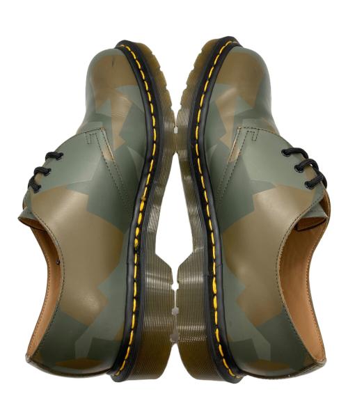 Dr.Martens（ドクターマーチン）Dr.Martens (ドクターマーチン) COMME des GARCONS HOMME DEUX (コムデギャルソン オム ドゥ) 3ホールシューズ グレー サイズ:9の古着・服飾アイテム