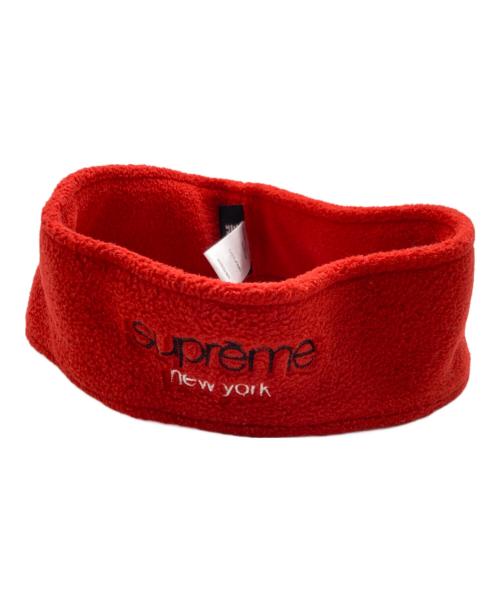 SUPREME（シュプリーム）SUPREME (シュプリーム) Polartec Headband レッドの古着・服飾アイテム