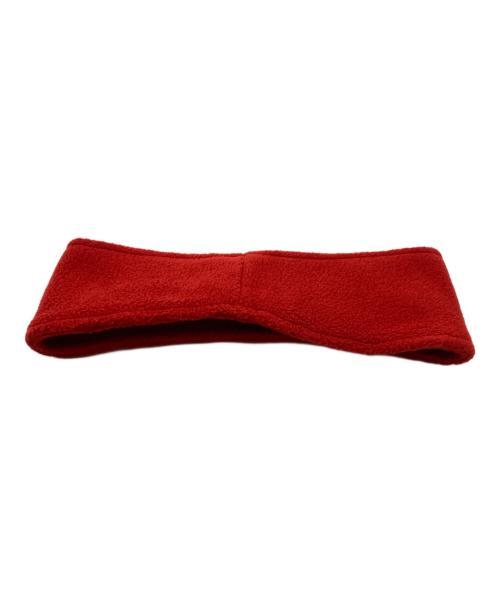 SUPREME（シュプリーム）SUPREME (シュプリーム) Polartec Headband レッドの古着・服飾アイテム