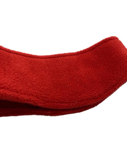 SUPREME（シュプリーム）SUPREME (シュプリーム) Polartec Headband レッドの古着・服飾アイテム