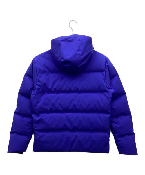 Patagonia（パタゴニア）Patagonia (パタゴニア) ジャクソングレイシャーダウンジャケット ブルー サイズ:SIZE Sの古着・服飾アイテム