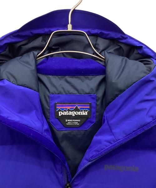 Patagonia（パタゴニア）Patagonia (パタゴニア) ジャクソングレイシャーダウンジャケット ブルー サイズ:SIZE Sの古着・服飾アイテム