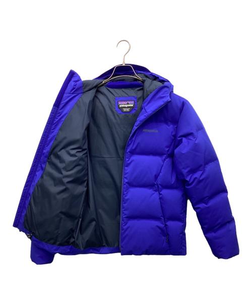 Patagonia（パタゴニア）Patagonia (パタゴニア) ジャクソングレイシャーダウンジャケット ブルー サイズ:SIZE Sの古着・服飾アイテム
