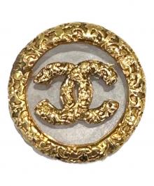 CHANEL（シャネル）の古着「溶岩ココマークサークルブローチ」｜ゴールド