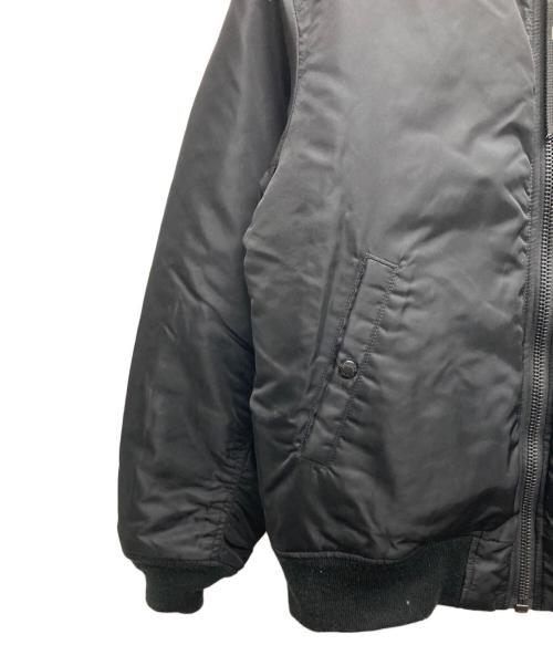 Manastash（マナスタッシュ）Manastash (マナスタッシュ) AVIREX (アヴィレックス) MA-1ジャケット ブラック サイズ:Lの古着・服飾アイテム