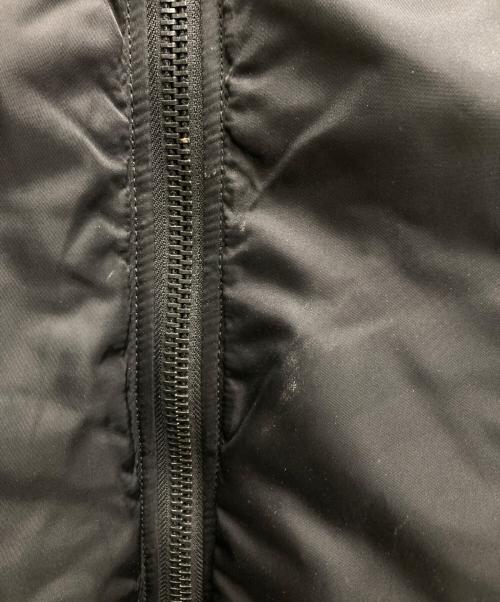 Manastash（マナスタッシュ）Manastash (マナスタッシュ) AVIREX (アヴィレックス) MA-1ジャケット ブラック サイズ:Lの古着・服飾アイテム