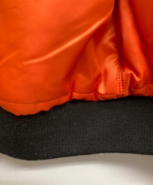 Manastash（マナスタッシュ）Manastash (マナスタッシュ) AVIREX (アヴィレックス) MA-1ジャケット ブラック サイズ:Lの古着・服飾アイテム