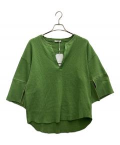中古・古着通販】SHAREEF (シャリーフ) GEORGETTE JQ SIDE SLIT BIG-T
