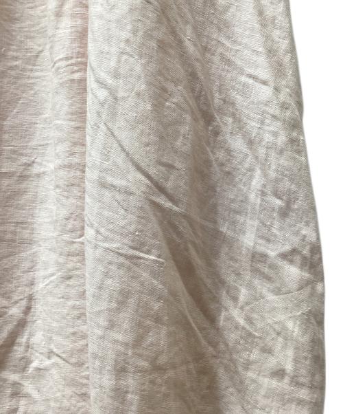 nest Robe（ネストローブ）nest Robe (ネストローブ) リネンキャミワンピース ピンク サイズ:Fの古着・服飾アイテム