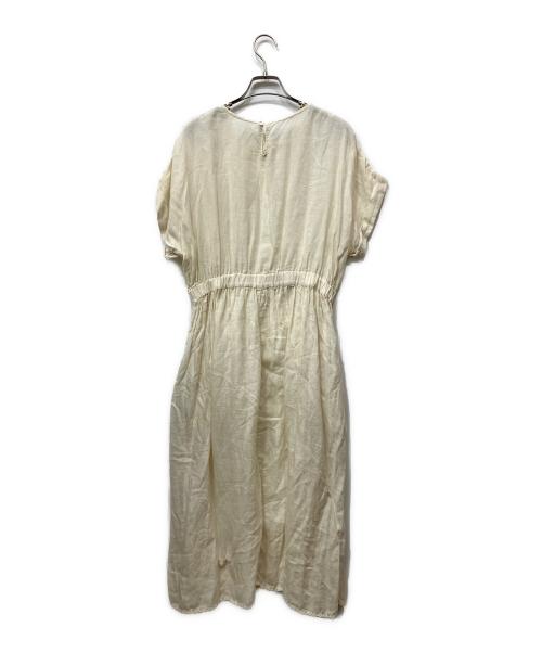 nest Robe（ネストローブ）nest Robe (ネストローブ) リネンワンピース アイボリー サイズ:FREEの古着・服飾アイテム