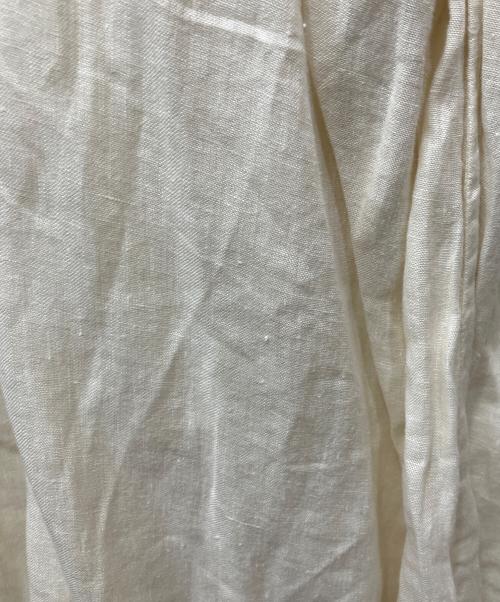 nest Robe（ネストローブ）nest Robe (ネストローブ) リネンワンピース アイボリー サイズ:FREEの古着・服飾アイテム