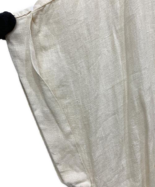 nest Robe（ネストローブ）nest Robe (ネストローブ) リネンワンピース アイボリー サイズ:FREEの古着・服飾アイテム