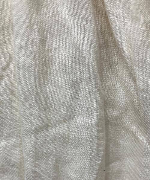 nest Robe（ネストローブ）nest Robe (ネストローブ) リネンワンピース アイボリー サイズ:FREEの古着・服飾アイテム