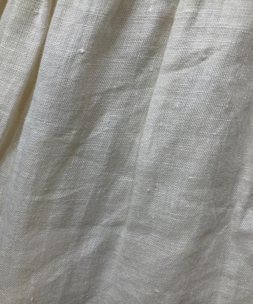 nest Robe（ネストローブ）nest Robe (ネストローブ) リネンワンピース アイボリー サイズ:FREEの古着・服飾アイテム