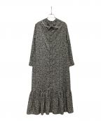 HARDY NOIRアルディーノアール）の古着「ブラウスワンピース」｜ブラック