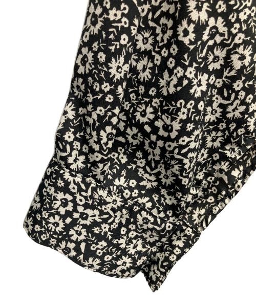 HARDY NOIR（アルディーノアール）HARDY NOIR (アルディーノアール) ブラウスワンピース ブラック サイズ:-の古着・服飾アイテム