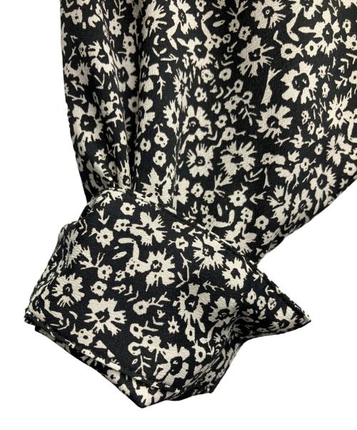 HARDY NOIR（アルディーノアール）HARDY NOIR (アルディーノアール) ブラウスワンピース ブラック サイズ:-の古着・服飾アイテム