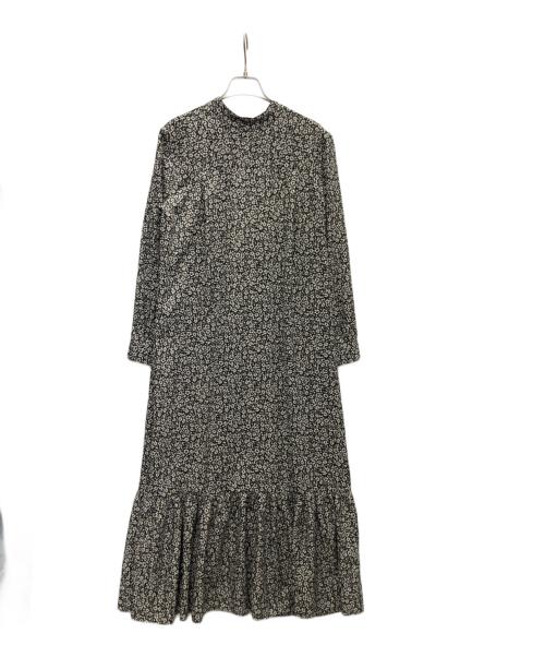 HARDY NOIR（アルディーノアール）HARDY NOIR (アルディーノアール) ブラウスワンピース ブラック サイズ:-の古着・服飾アイテム