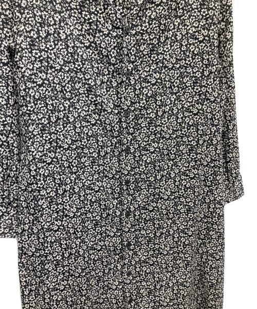 HARDY NOIR（アルディーノアール）HARDY NOIR (アルディーノアール) ブラウスワンピース ブラック サイズ:-の古着・服飾アイテム