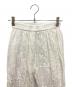 TODAYFUL (トゥデイフル) Patchwork Lace Pants/パッチワークレースパンツ ホワイト サイズ:38：6000円