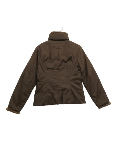 MONCLER（モンクレール）MONCLER (モンクレール) ダウンジャケット ブラウン サイズ:1の古着・服飾アイテム