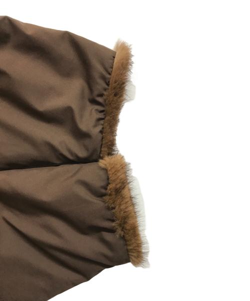 MONCLER（モンクレール）MONCLER (モンクレール) ダウンジャケット ブラウン サイズ:1の古着・服飾アイテム