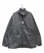 G-SHOCK PRODUCTSジーショック プロダクツ）の古着「PAISLEY PATTERN EMBOSS BLOUSON」｜グレー