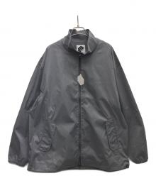 G-SHOCK PRODUCTS（ジーショック プロダクツ）の古着「PAISLEY PATTERN EMBOSS BLOUSON」｜グレー