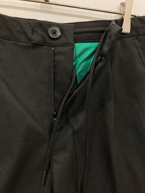 adidas（アディダス）adidas (アディダス) ROLLING LINKS ツイストウィーブ ワイドショーツ ブラック サイズ:92の古着・服飾アイテム