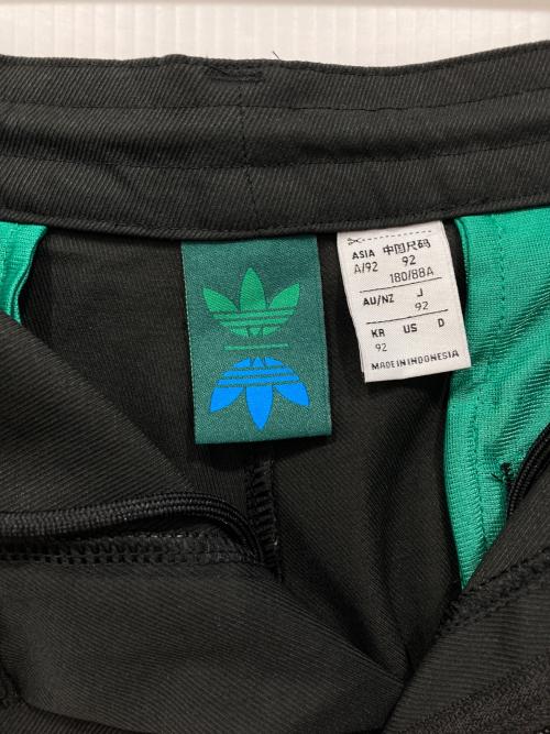 adidas（アディダス）adidas (アディダス) ROLLING LINKS ツイストウィーブ ワイドショーツ ブラック サイズ:92の古着・服飾アイテム