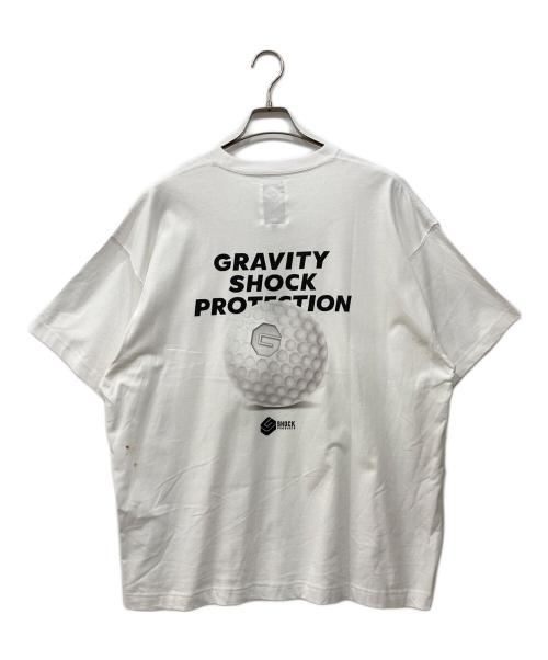 G-SHOCK PRODUCTS（ジーショック プロダクツ）G-SHOCK PRODUCTS (ジーショック プロダクツ) G-BALL T-SHIRT ホワイト サイズ:XLの古着・服飾アイテム