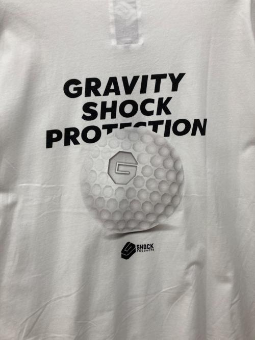 G-SHOCK PRODUCTS（ジーショック プロダクツ）G-SHOCK PRODUCTS (ジーショック プロダクツ) G-BALL T-SHIRT ホワイト サイズ:XLの古着・服飾アイテム