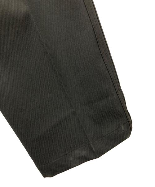 adidas（アディダス）adidas (アディダス) ROLLING LINKS ツイストウィーブ ワイド チノパンツ ブラック サイズ:92の古着・服飾アイテム