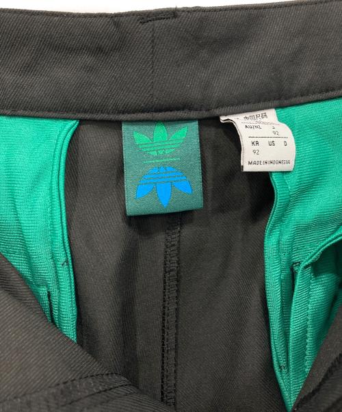 adidas（アディダス）adidas (アディダス) ROLLING LINKS ツイストウィーブ ワイド チノパンツ ブラック サイズ:92の古着・服飾アイテム