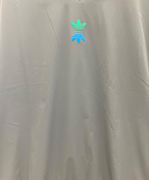 adidas（アディダス）adidas (アディダス) ROLLING LINKS 撥水 ベスト ブラック サイズ:XL 未使用品の古着・服飾アイテム