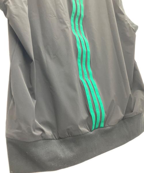adidas（アディダス）adidas (アディダス) ROLLING LINKS 撥水 ベスト ブラック サイズ:XL 未使用品の古着・服飾アイテム