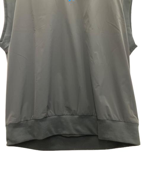 adidas（アディダス）adidas (アディダス) ROLLING LINKS 撥水 ベスト ブラック サイズ:XL 未使用品の古着・服飾アイテム