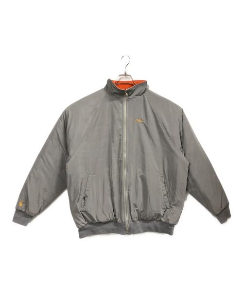 adress（アドレス）adress (アドレス) REVERSIBLE BLOUSON JACKET グレー サイズ:XLの古着・服飾アイテム