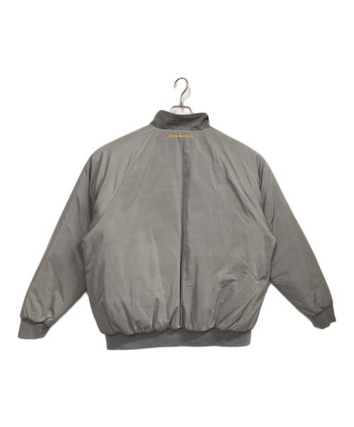 adress（アドレス）adress (アドレス) REVERSIBLE BLOUSON JACKET グレー サイズ:XLの古着・服飾アイテム