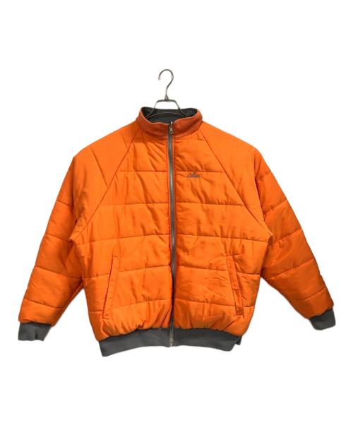 adress（アドレス）adress (アドレス) REVERSIBLE BLOUSON JACKET グレー サイズ:XLの古着・服飾アイテム