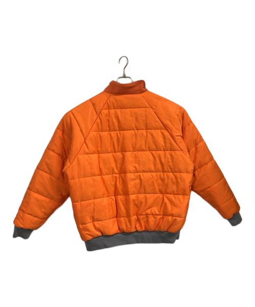 adress（アドレス）adress (アドレス) REVERSIBLE BLOUSON JACKET グレー サイズ:XLの古着・服飾アイテム