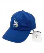 adressアドレス）の古着「LA SASANQUA BASEBALL CAP」｜ブルー