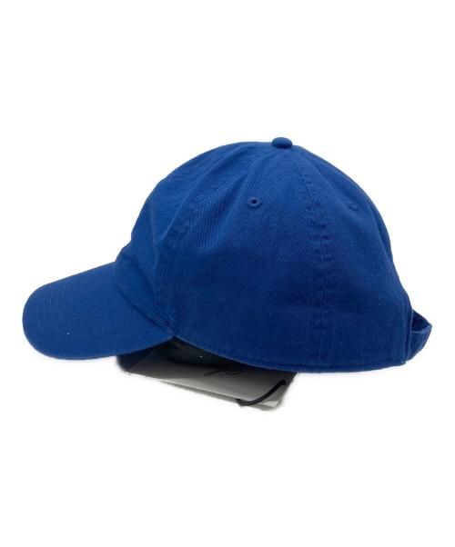 adress（アドレス）adress (アドレス) LA SASANQUA BASEBALL CAP ブルーの古着・服飾アイテム